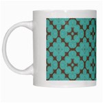 Tiles White Mugs