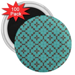 Tiles 3  Magnets (100 Pack) by Sobalvarro