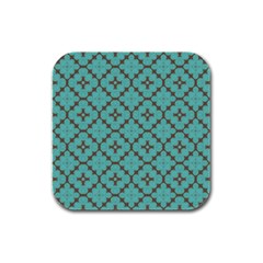 Tiles Rubber Square Coaster (4 Pack)  by Sobalvarro