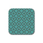 Tiles Rubber Square Coaster (4 pack) 