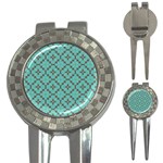 Tiles 3-in-1 Golf Divots