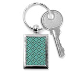 Tiles Key Chain (Rectangle)