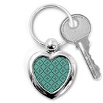 Tiles Key Chain (Heart)