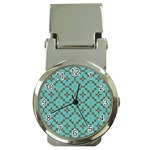 Tiles Money Clip Watches