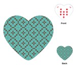 Tiles Playing Cards Single Design (Heart)