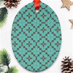 Tiles Oval Ornament (Two Sides)