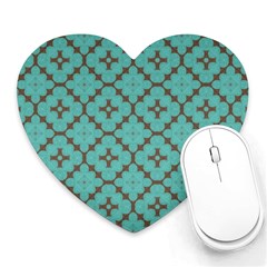 Tiles Heart Mousepads by Sobalvarro