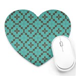 Tiles Heart Mousepads