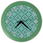Tiles Color Wall Clock