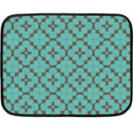 Tiles Double Sided Fleece Blanket (Mini) 