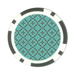 Tiles Poker Chip Card Guard (10 pack) Back