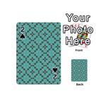 Tiles Playing Cards 54 Designs (Mini)