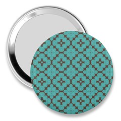 Tiles 3  Handbag Mirrors by Sobalvarro