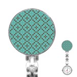 Tiles Stainless Steel Nurses Watch