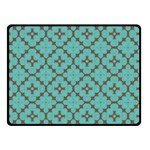 Tiles Double Sided Fleece Blanket (Small) 