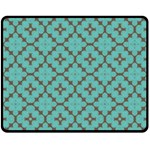 Tiles Double Sided Fleece Blanket (Medium) 