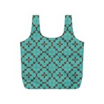 Tiles Full Print Recycle Bag (S)