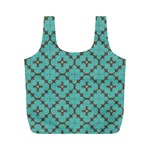 Tiles Full Print Recycle Bag (M)