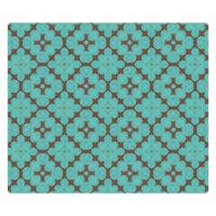 Tiles Double Sided Flano Blanket (small)  by Sobalvarro