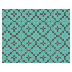 Tiles Double Sided Flano Blanket (medium)  by Sobalvarro