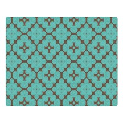 Tiles Double Sided Flano Blanket (large)  by Sobalvarro