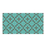 Tiles Satin Wrap