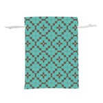 Tiles Lightweight Drawstring Pouch (L)