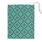 Tiles Drawstring Pouch (4XL)