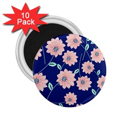 Floral 2 25  Magnets (10 Pack)  by Sobalvarro