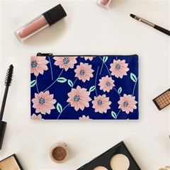 Floral Cosmetic Bag (small) by Sobalvarro