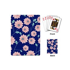 Floral Playing Cards Single Design (mini) by Sobalvarro