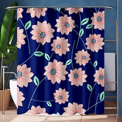 Floral Shower Curtain 60  X 72  (medium)  by Sobalvarro