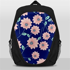 Floral Backpack Bag by Sobalvarro