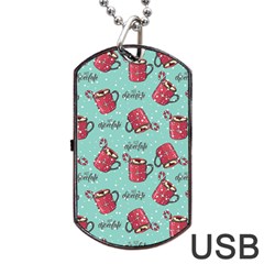 Hot Chocolate Hot Chocolate Dog Tag Usb Flash (two Sides)