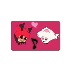 Chibiradioheart Magnet (name Card) by murosakiiro