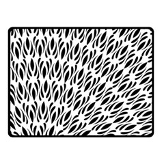 Vertical Double Sided Fleece Blanket (small)  by Sobalvarro