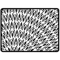 Vertical Double Sided Fleece Blanket (large)  by Sobalvarro