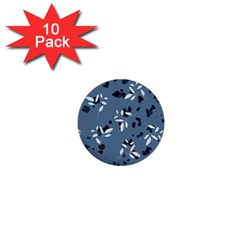 Abstract Fashion Style  1  Mini Buttons (10 Pack)  by Sobalvarro