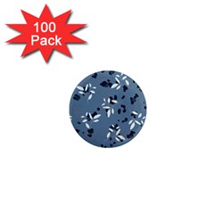 Abstract Fashion Style  1  Mini Magnets (100 Pack)  by Sobalvarro