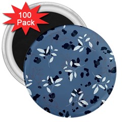 Abstract Fashion Style  3  Magnets (100 Pack) by Sobalvarro