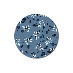 Abstract Fashion Style  Magnet 3  (round) by Sobalvarro