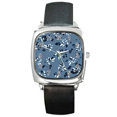 Abstract Fashion Style  Square Metal Watch by Sobalvarro