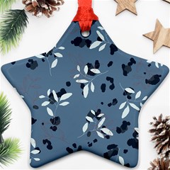 Abstract Fashion Style  Star Ornament (two Sides) by Sobalvarro