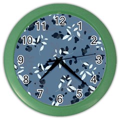 Abstract Fashion Style  Color Wall Clock by Sobalvarro