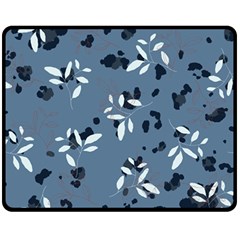 Abstract Fashion Style  Fleece Blanket (medium)  by Sobalvarro