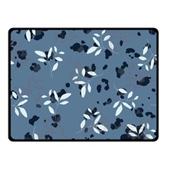 Abstract Fashion Style  Double Sided Fleece Blanket (small)  by Sobalvarro
