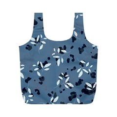 Abstract Fashion Style  Full Print Recycle Bag (m) by Sobalvarro