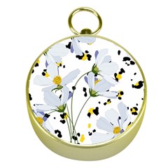 Tree Poppies  Gold Compasses by Sobalvarro
