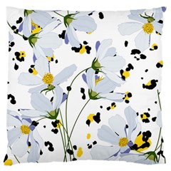 Tree Poppies  Standard Flano Cushion Case (one Side)