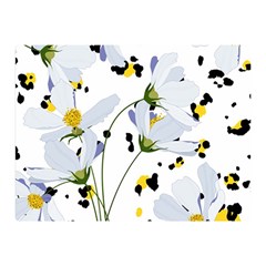 Tree Poppies  Double Sided Flano Blanket (mini)  by Sobalvarro